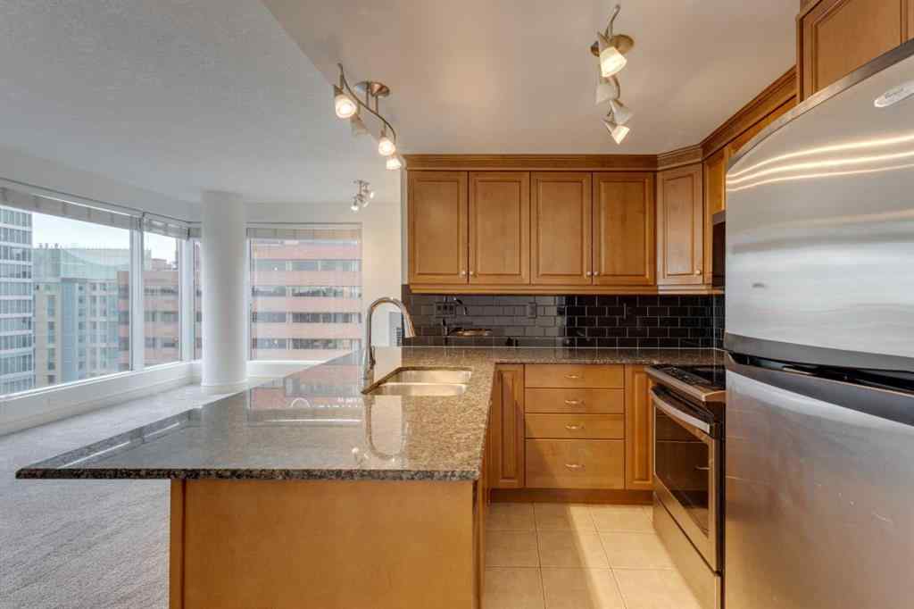 MLS® A2256284 - Unit #1104 910 5 Avenue SW in Downtown Commercial Core Calgary, Residential