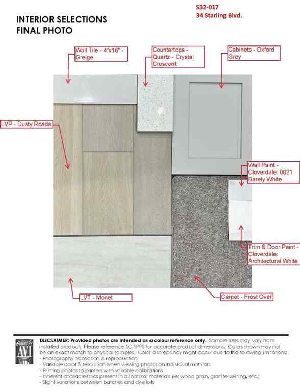 MLS® A2256285 - 34 Starling Boulevard NW in Moraine Calgary, Residential
