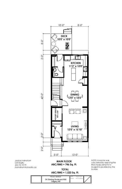 MLS® A2256285 - 34 Starling Boulevard NW in Moraine Calgary, Residential