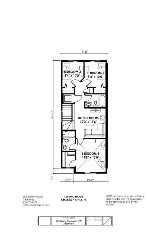 MLS® A2256285 - 34 Starling Boulevard NW in Moraine Calgary, Residential