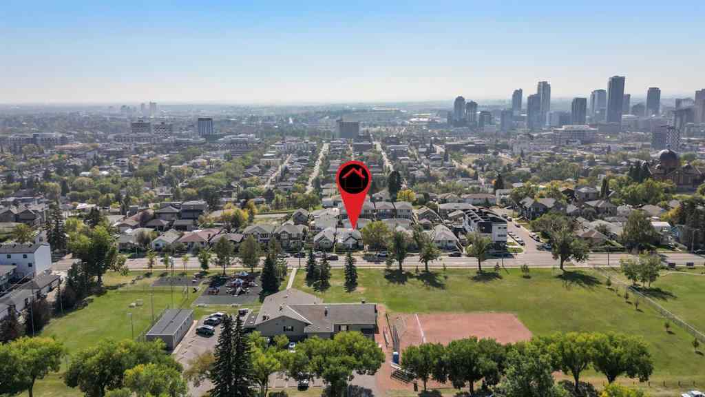 MLS® A2256286 - 809 8 Avenue NE in Renfrew Calgary, Residential