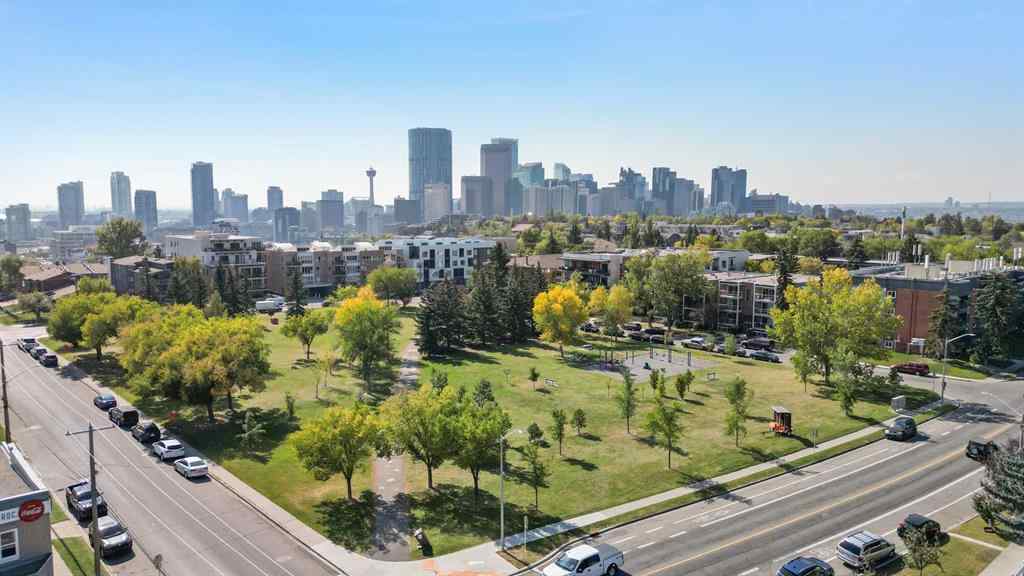 MLS® A2256286 - 809 8 Avenue NE in Renfrew Calgary, Residential