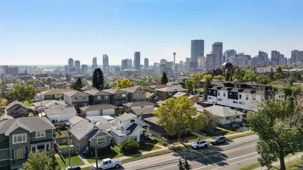 MLS® A2256286 - 809 8 Avenue NE in Renfrew Calgary, Residential