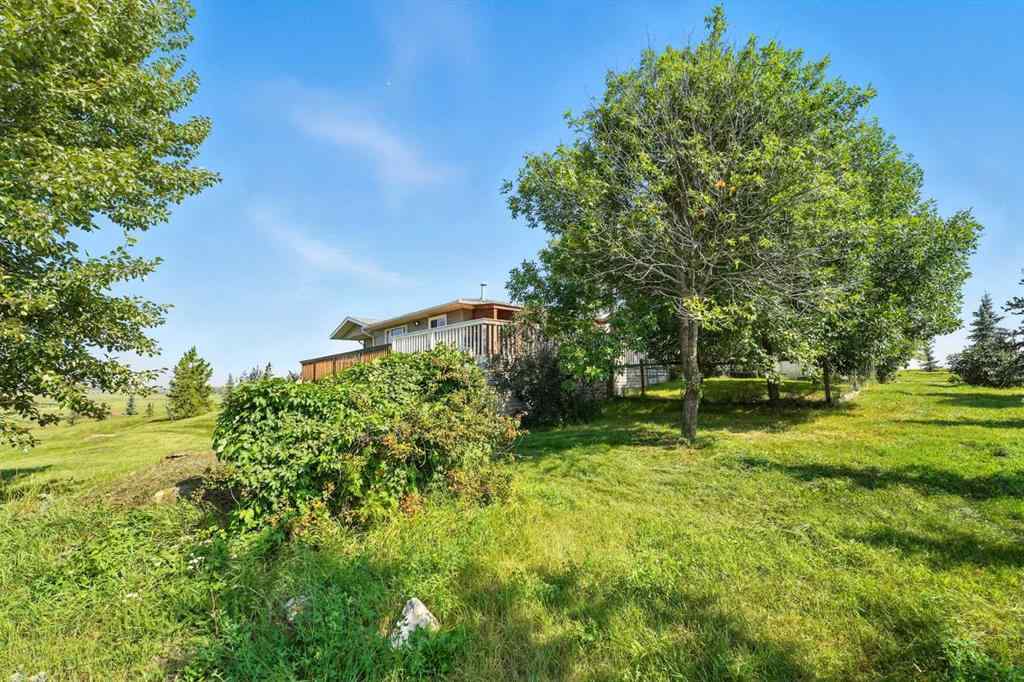 MLS® A2256287 - 338123 80 Street E in NONE Rural Foothills County, Residential