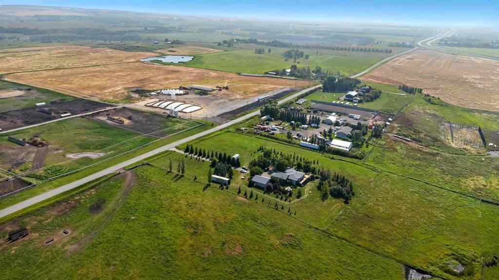MLS® A2256287 - 338123 80 Street E in NONE Rural Foothills County, Residential