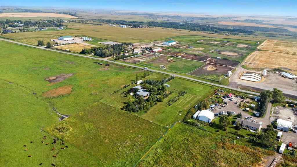 MLS® A2256287 - 338123 80 Street E in NONE Rural Foothills County, Residential