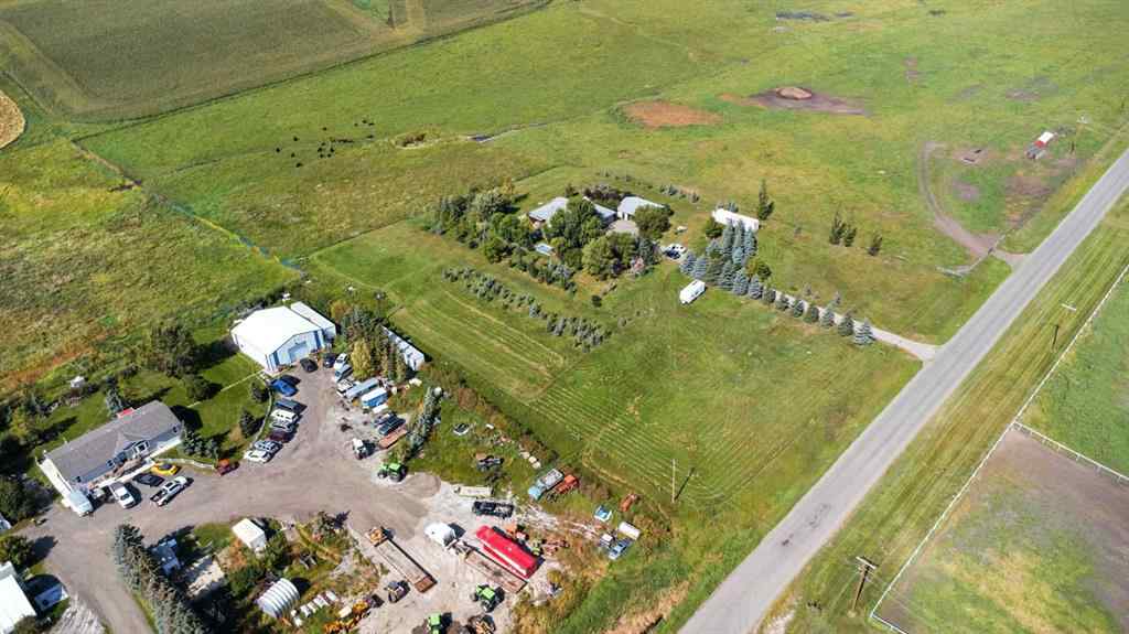 MLS® A2256287 - 338123 80 Street E in NONE Rural Foothills County, Residential