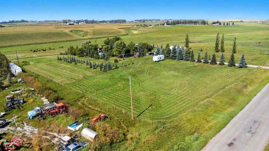 MLS® A2256287 - 338123 80 Street E in NONE Rural Foothills County, Residential