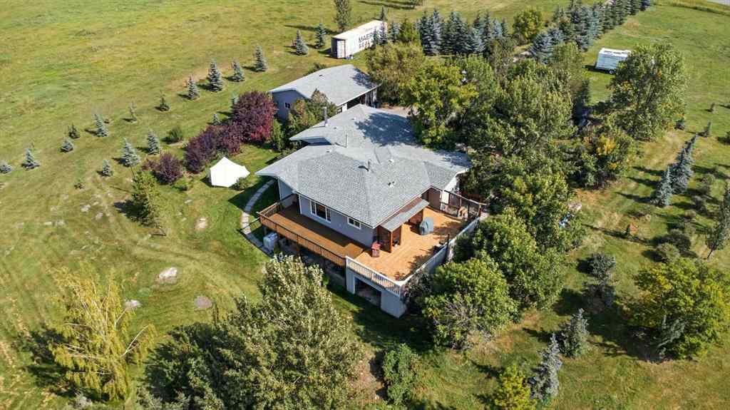 MLS® A2256287 - 338123 80 Street E in NONE Rural Foothills County, Residential