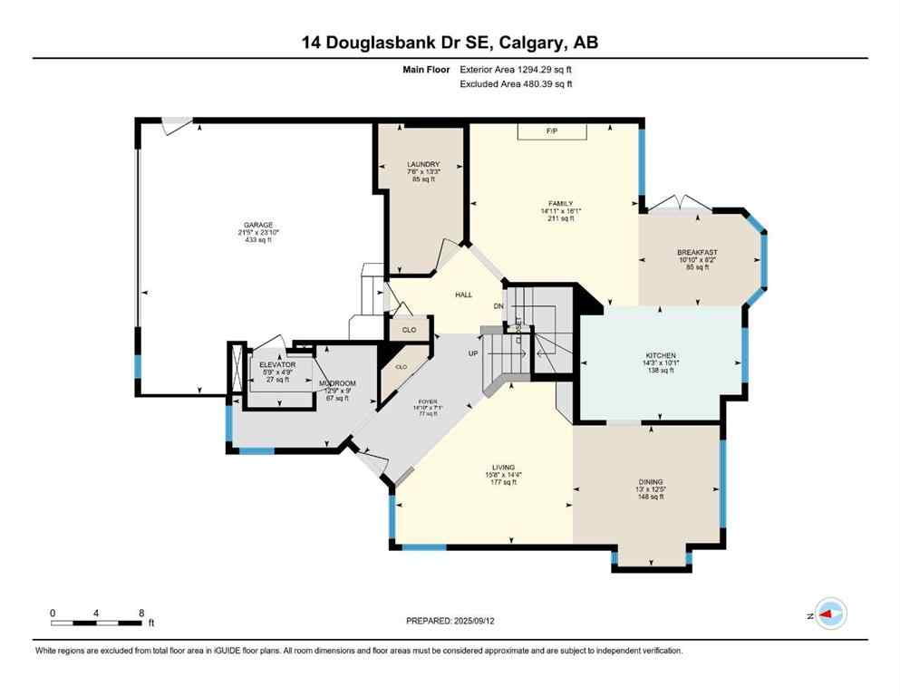 MLS® A2256288 - 14 Douglasbank Drive SE in Douglasdale/Glen Calgary, Residential