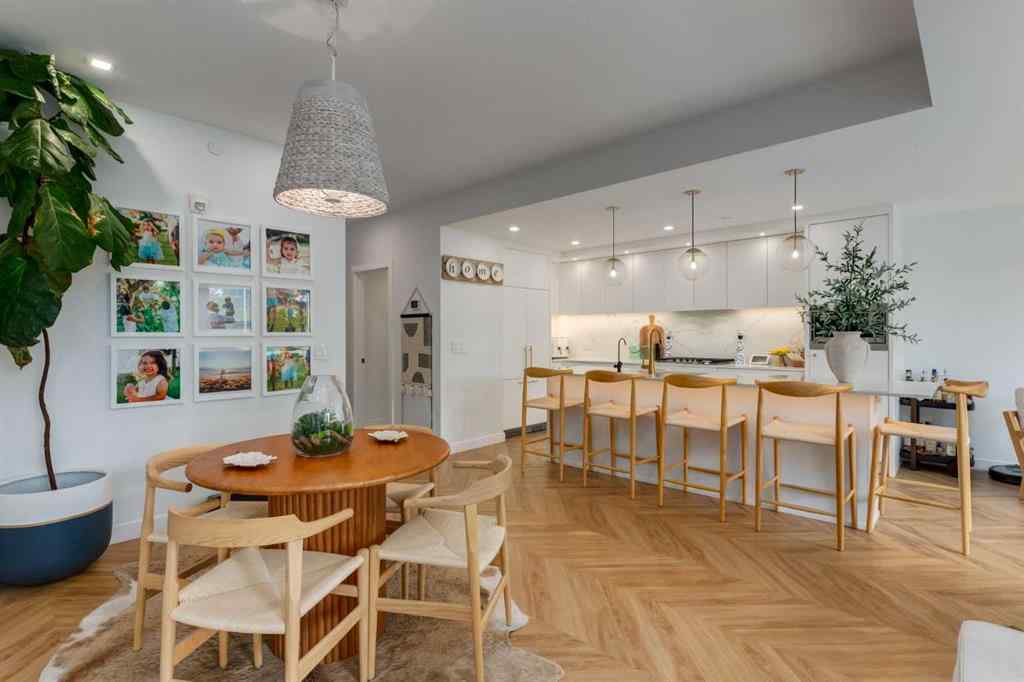 MLS® A2256289 - Unit #110 8445 Broadcast Avenue SW in West Springs Calgary, Residential