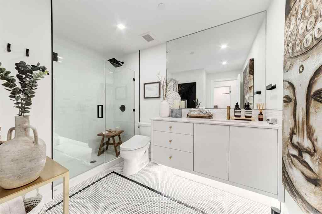 MLS® A2256289 - Unit #110 8445 Broadcast Avenue SW in West Springs Calgary, Residential