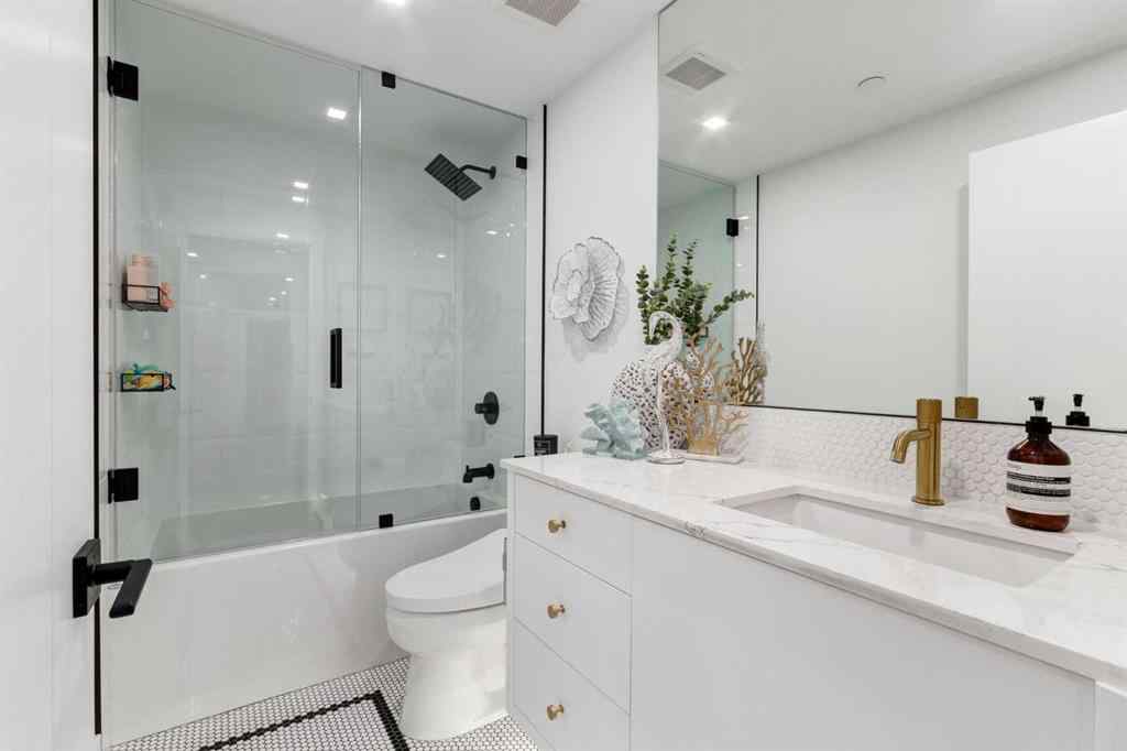 MLS® A2256289 - Unit #110 8445 Broadcast Avenue SW in West Springs Calgary, Residential