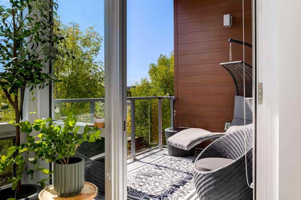 MLS® A2256289 - Unit #110 8445 Broadcast Avenue SW in West Springs Calgary, Residential