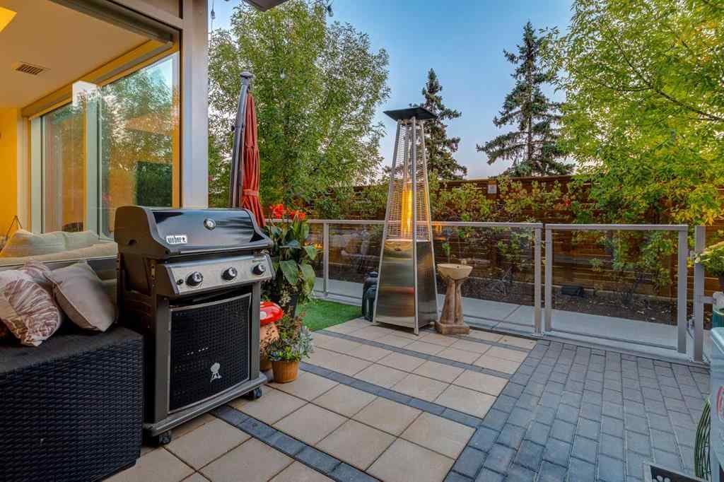 MLS® A2256289 - Unit #110 8445 Broadcast Avenue SW in West Springs Calgary, Residential