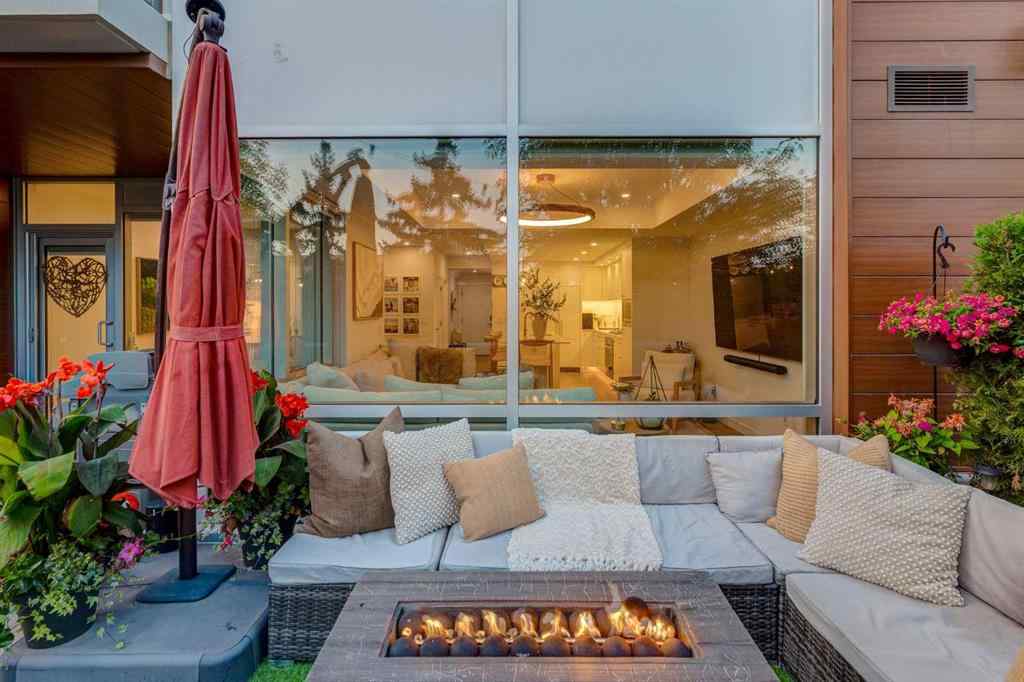 MLS® A2256289 - Unit #110 8445 Broadcast Avenue SW in West Springs Calgary, Residential