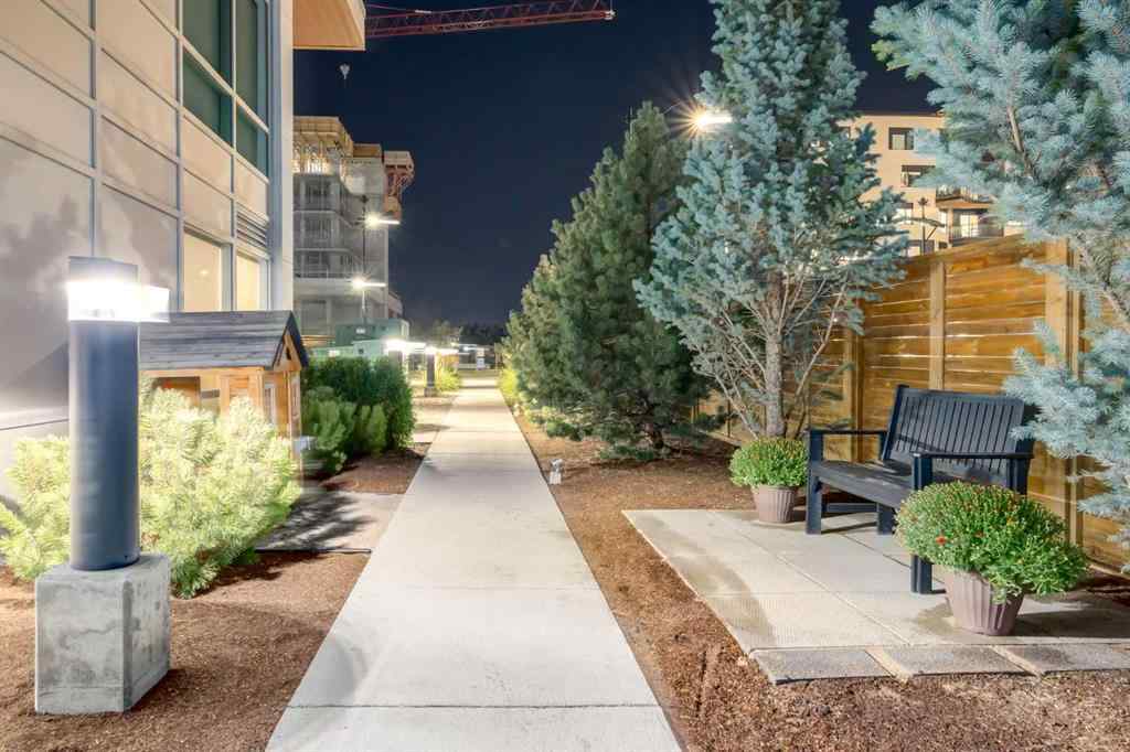 MLS® A2256289 - Unit #110 8445 Broadcast Avenue SW in West Springs Calgary, Residential
