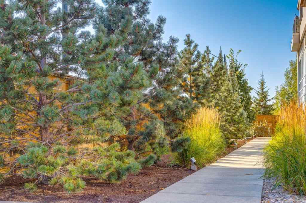 MLS® A2256289 - Unit #110 8445 Broadcast Avenue SW in West Springs Calgary, Residential