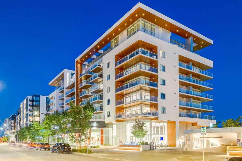 MLS® A2256289 - Unit #110 8445 Broadcast Avenue SW in West Springs Calgary, Residential