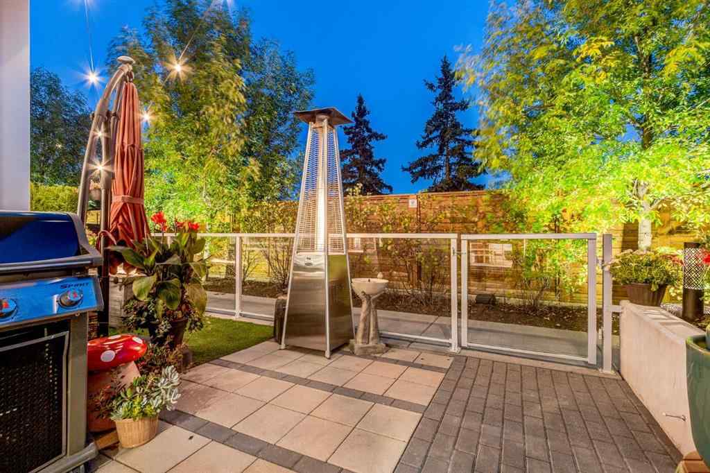 MLS® A2256289 - Unit #110 8445 Broadcast Avenue SW in West Springs Calgary, Residential