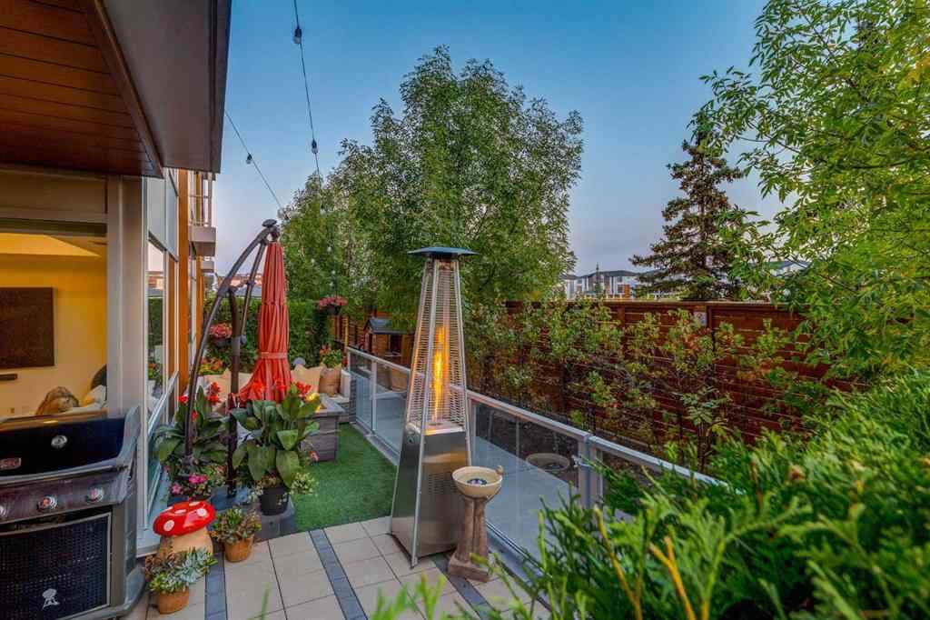 MLS® A2256289 - Unit #110 8445 Broadcast Avenue SW in West Springs Calgary, Residential