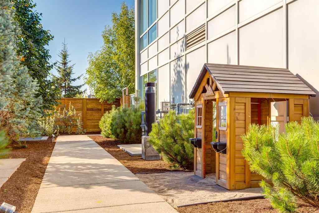 MLS® A2256289 - Unit #110 8445 Broadcast Avenue SW in West Springs Calgary, Residential