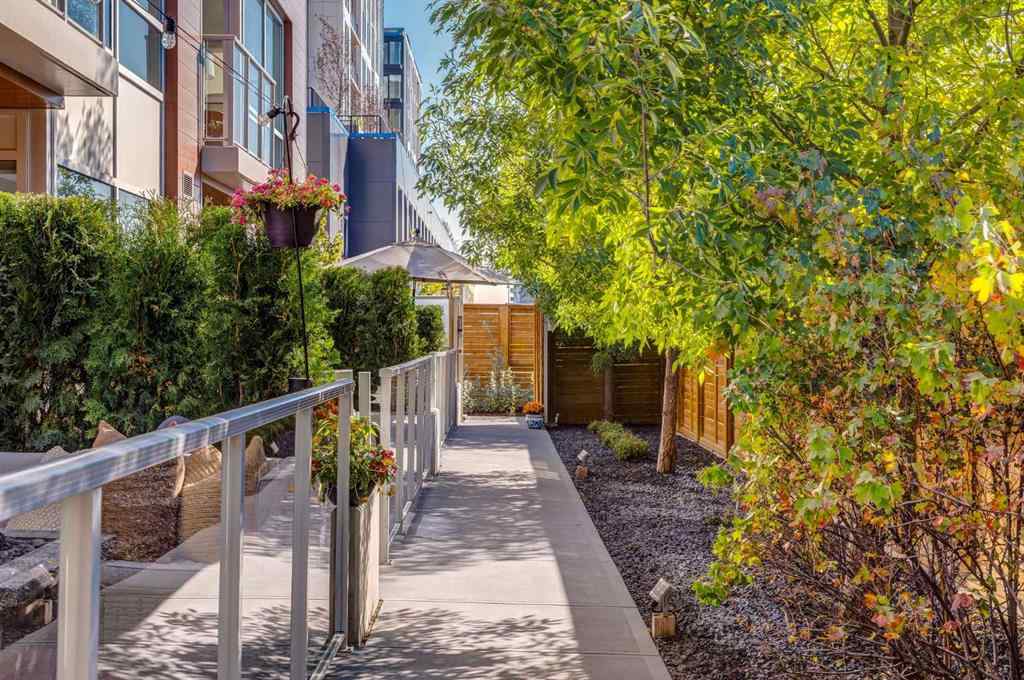 MLS® A2256289 - Unit #110 8445 Broadcast Avenue SW in West Springs Calgary, Residential