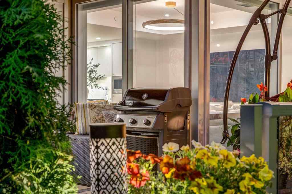 MLS® A2256289 - Unit #110 8445 Broadcast Avenue SW in West Springs Calgary, Residential