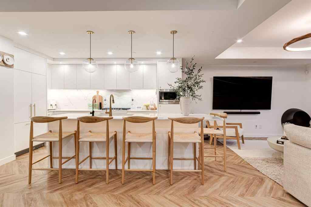 MLS® A2256289 - Unit #110 8445 Broadcast Avenue SW in West Springs Calgary, Residential