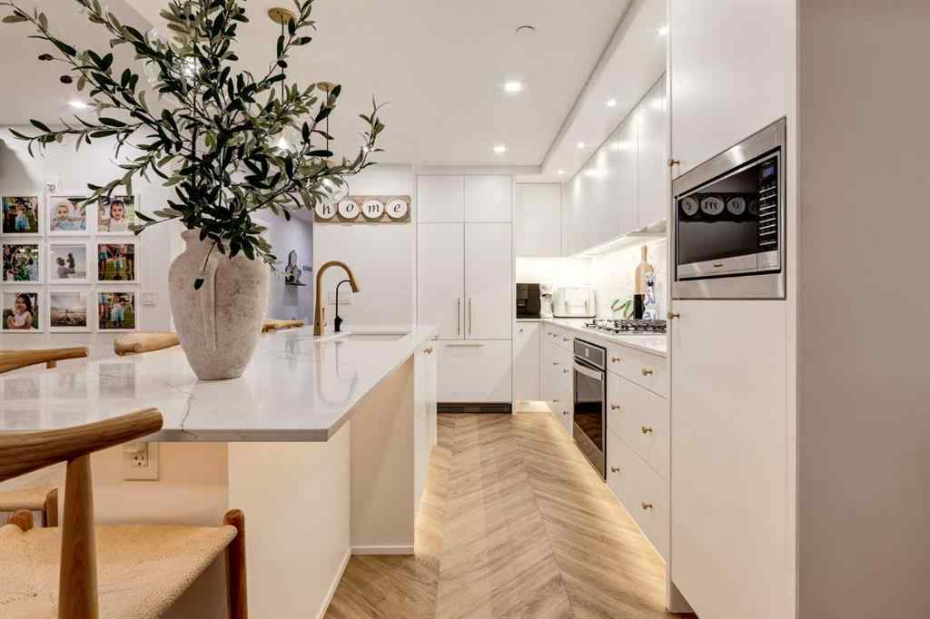 MLS® A2256289 - Unit #110 8445 Broadcast Avenue SW in West Springs Calgary, Residential