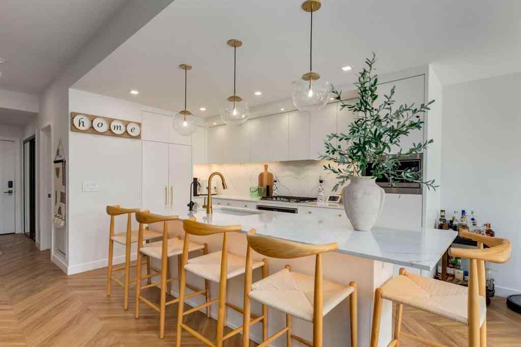 MLS® A2256289 - Unit #110 8445 Broadcast Avenue SW in West Springs Calgary, Residential