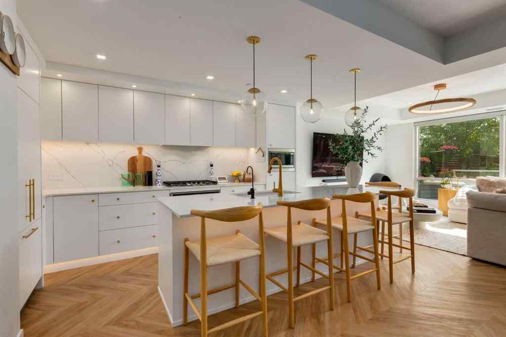 MLS® A2256289 - Unit #110 8445 Broadcast Avenue SW in West Springs Calgary, Residential