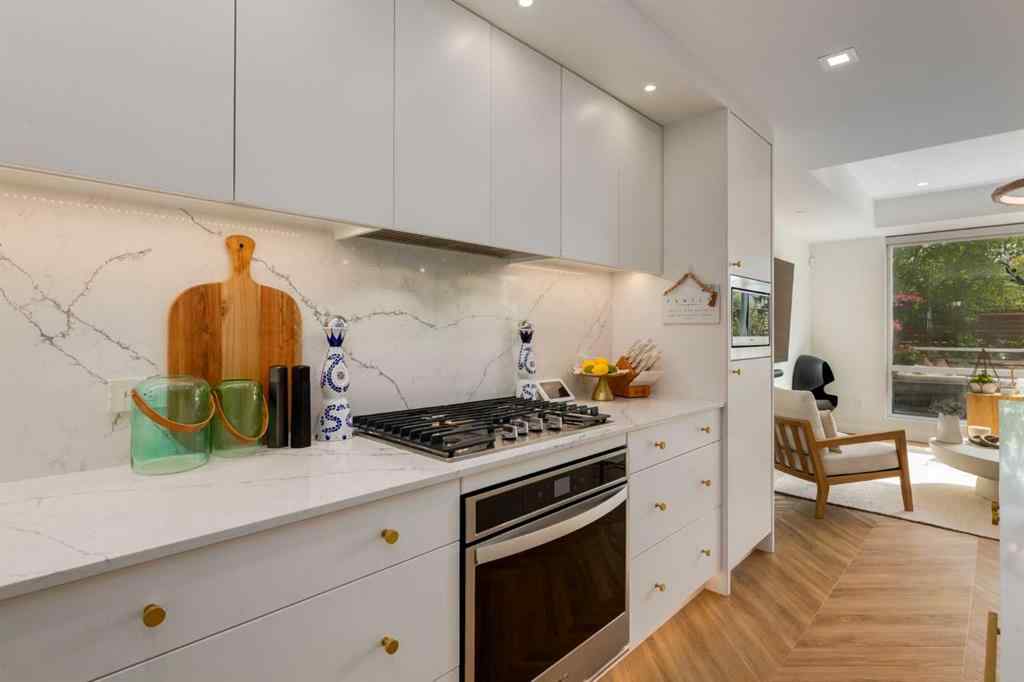 MLS® A2256289 - Unit #110 8445 Broadcast Avenue SW in West Springs Calgary, Residential