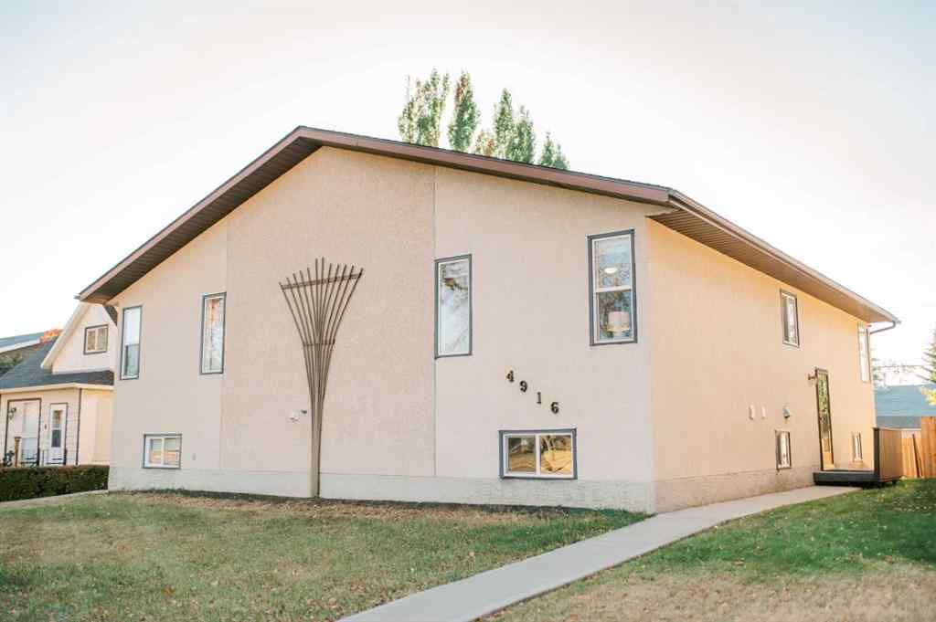 MLS® A2256290 - 4916A 53 Street  in Downtown West Stettler, Residential