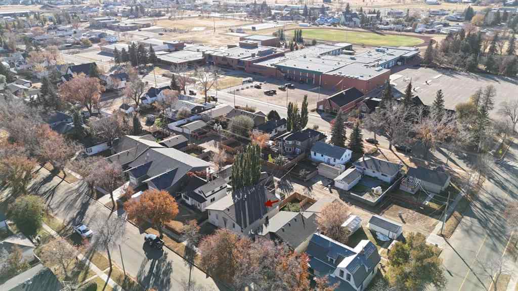 MLS® A2256290 - 4916A 53 Street  in Downtown West Stettler, Residential