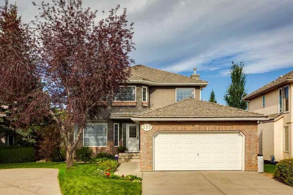 MLS® A2256295 - 537 Sierra Madre Court SW in Signal Hill Calgary, Residential