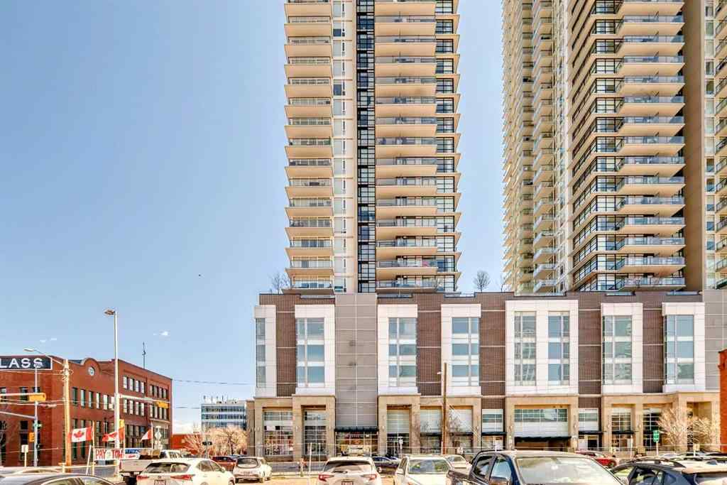 MLS® A2256297 - Unit #2103 1122 3 Street SE in Beltline Calgary, Residential
