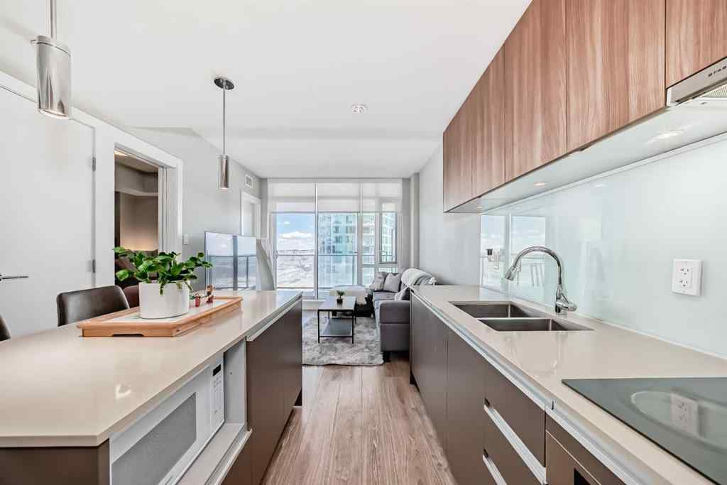 MLS® A2256297 - Unit #2103 1122 3 Street SE in Beltline Calgary, Residential