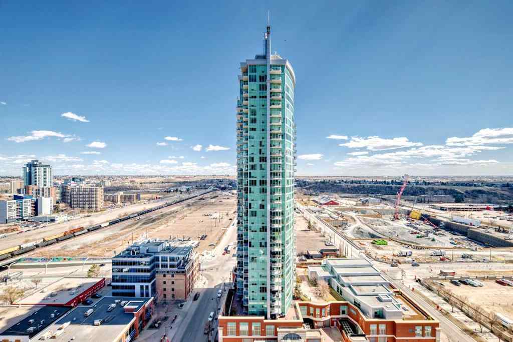 MLS® A2256297 - Unit #2103 1122 3 Street SE in Beltline Calgary, Residential