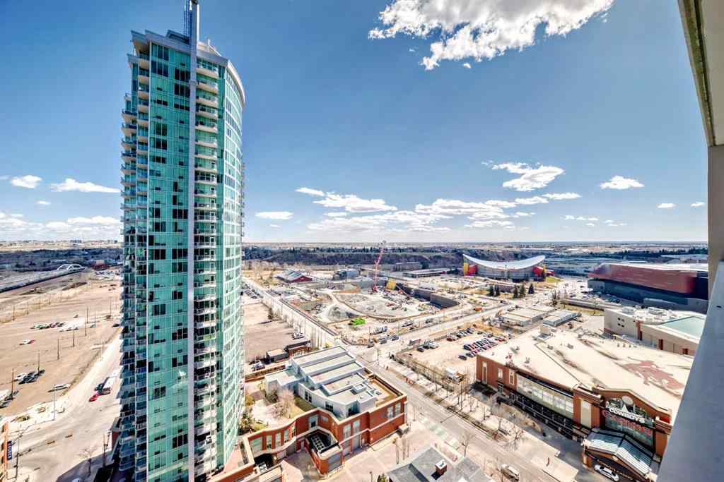 MLS® A2256297 - Unit #2103 1122 3 Street SE in Beltline Calgary, Residential