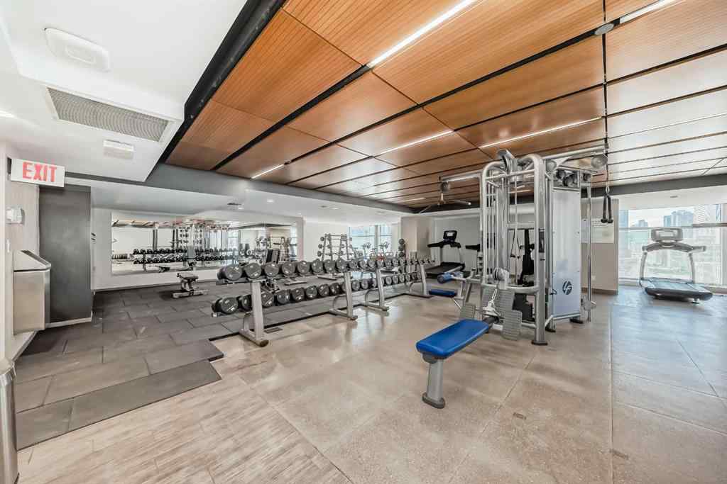 MLS® A2256297 - Unit #2103 1122 3 Street SE in Beltline Calgary, Residential
