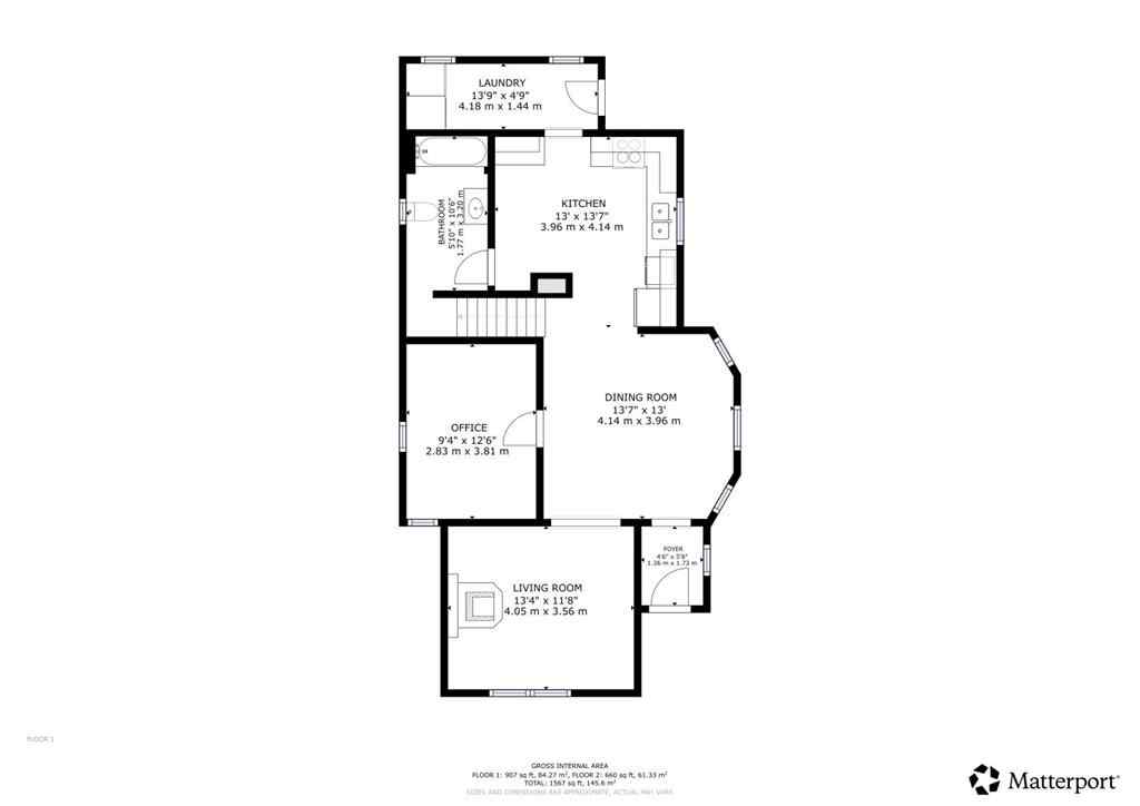 MLS® A2256298 - 1210 6 Avenue S in London Road Lethbridge, Residential