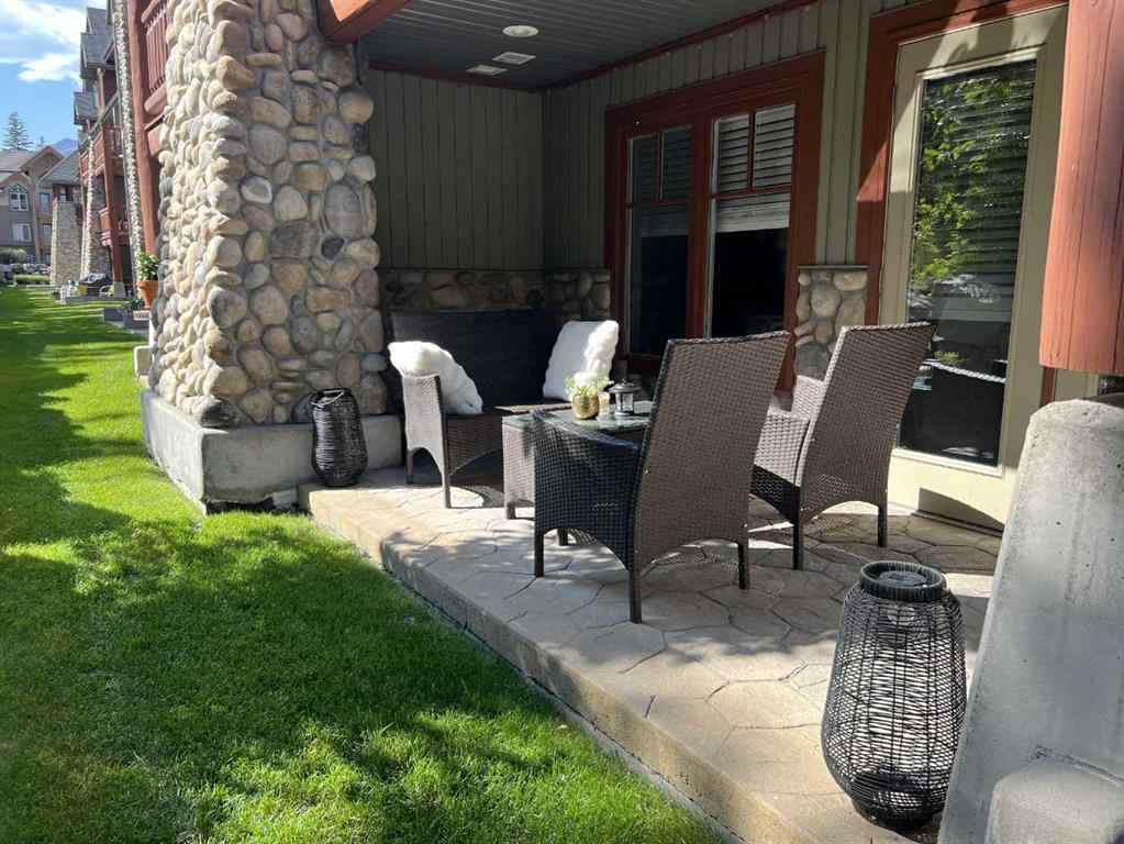 MLS® A2256302 - Unit #109 150 Crossbow Place  in Three Sisters Canmore, Residential