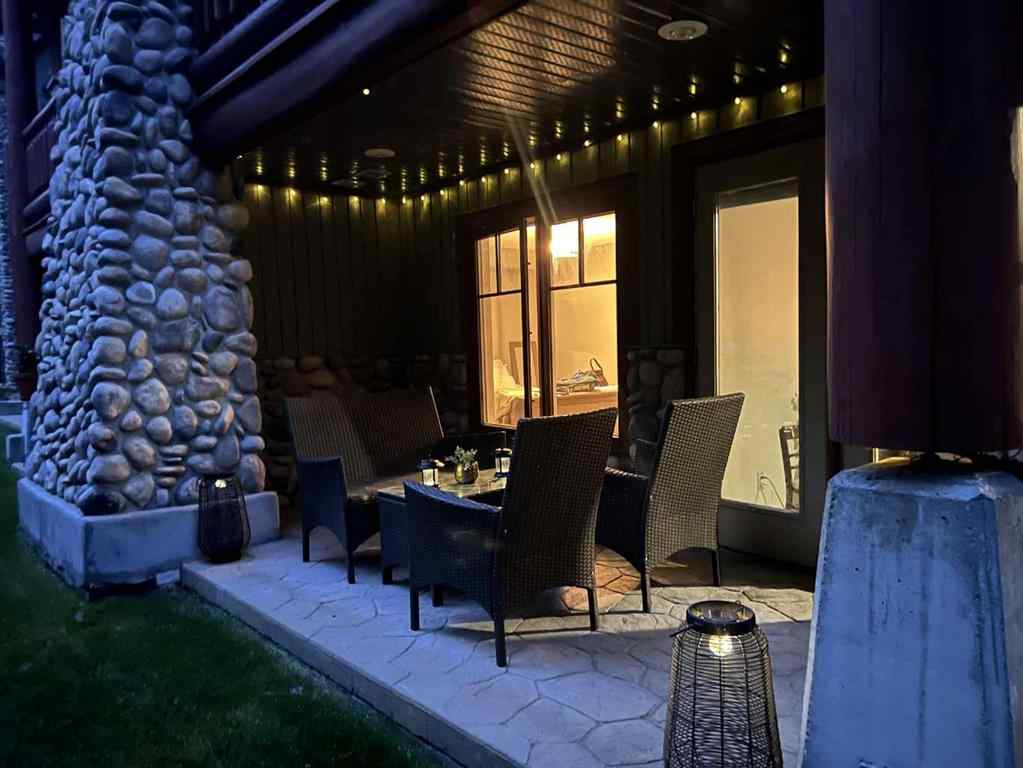 MLS® A2256302 - Unit #109 150 Crossbow Place  in Three Sisters Canmore, Residential