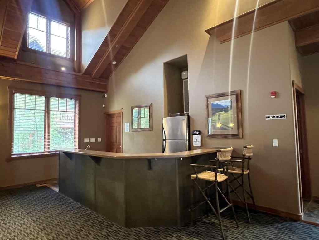 MLS® A2256302 - Unit #109 150 Crossbow Place  in Three Sisters Canmore, Residential