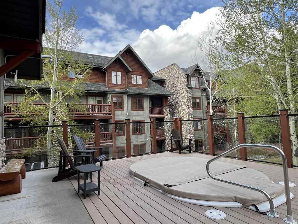 MLS® A2256302 - Unit #109 150 Crossbow Place  in Three Sisters Canmore, Residential