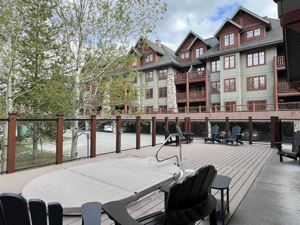 MLS® A2256302 - Unit #109 150 Crossbow Place  in Three Sisters Canmore, Residential