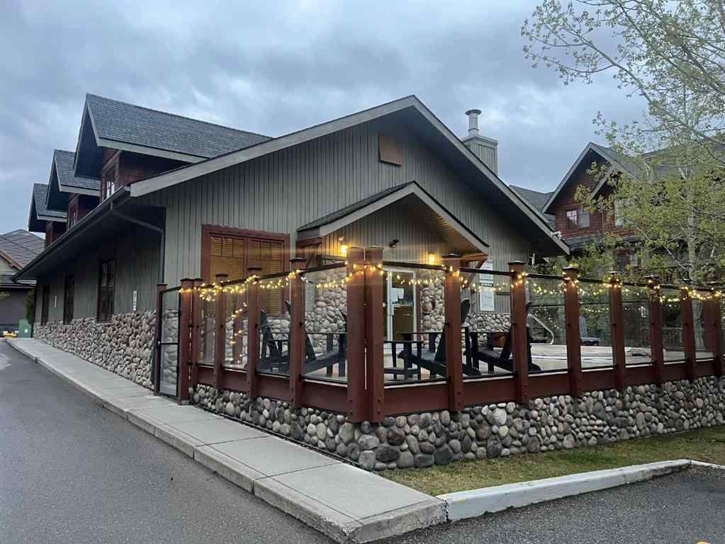 MLS® A2256302 - Unit #109 150 Crossbow Place  in Three Sisters Canmore, Residential