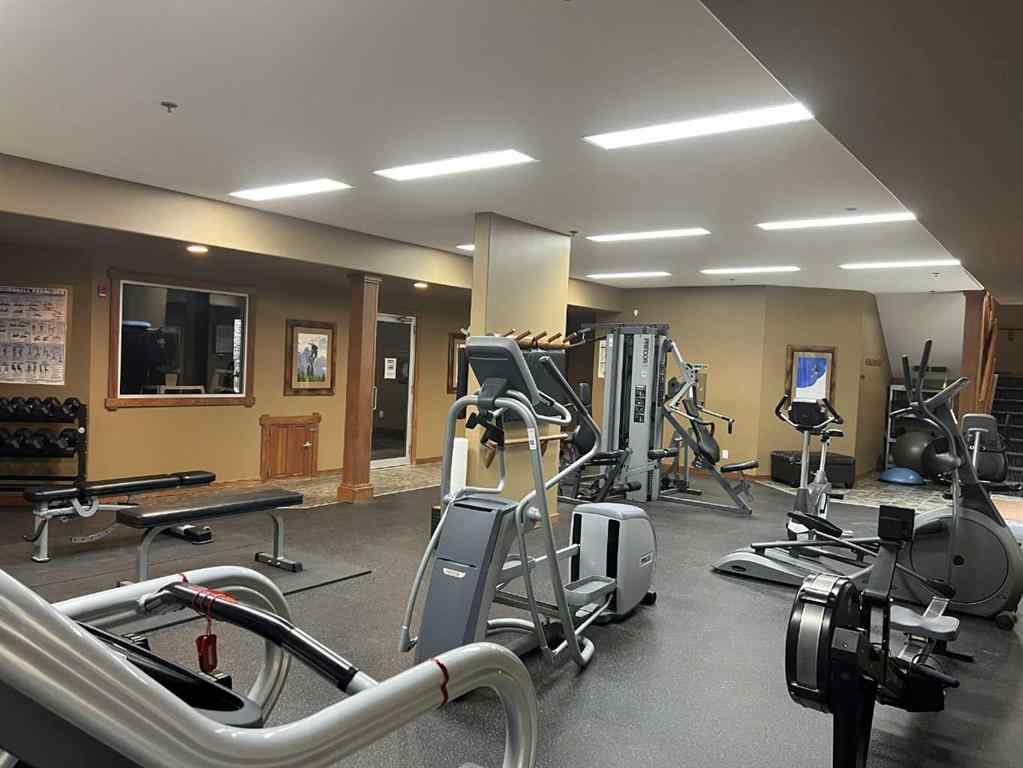 MLS® A2256302 - Unit #109 150 Crossbow Place  in Three Sisters Canmore, Residential