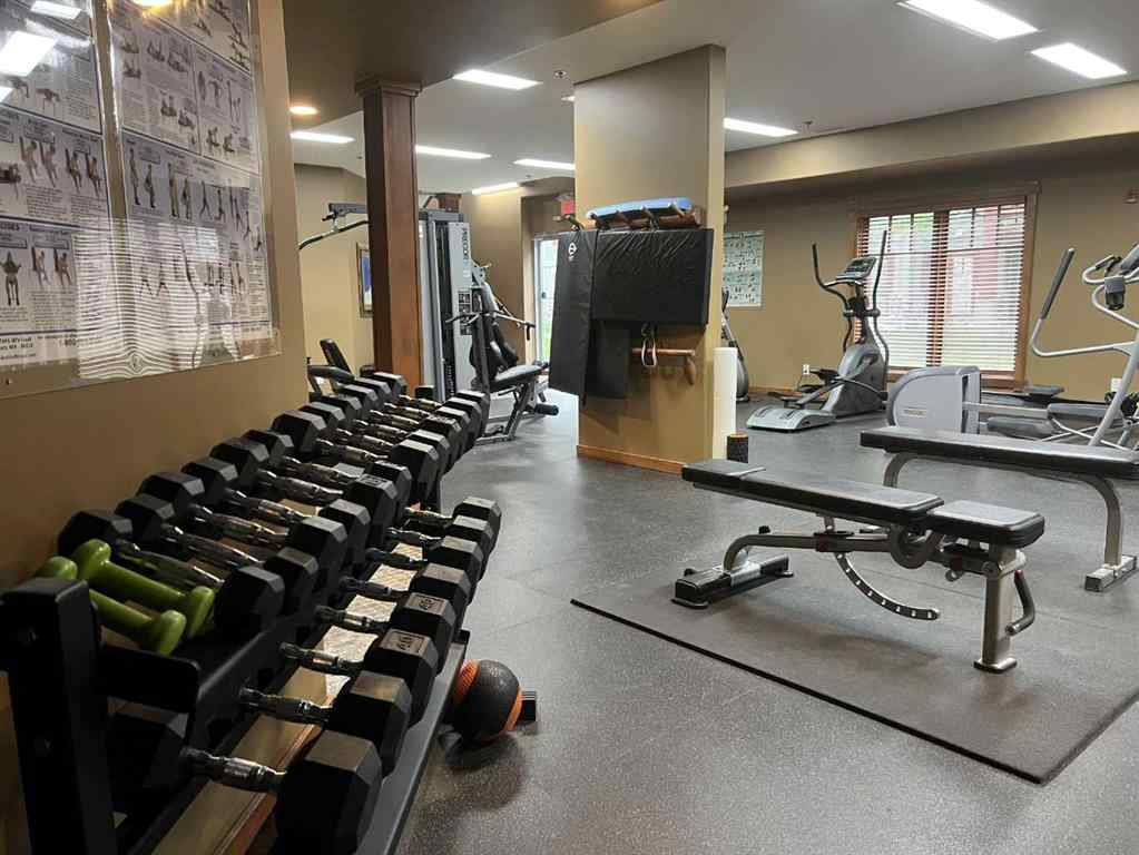 MLS® A2256302 - Unit #109 150 Crossbow Place  in Three Sisters Canmore, Residential